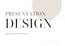 design a professional and visually engaging presentation